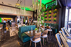 Green Black Cafe Restaurant Marina Casablanca